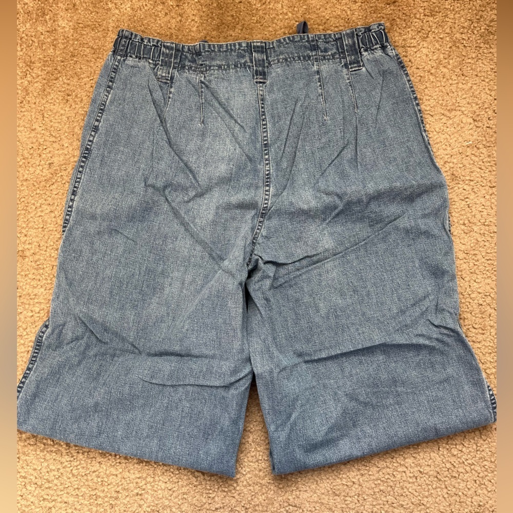 Orvis Light Blue Denim Jeans - Picture 2 of 3